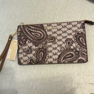 Michael Kors oversized clutch